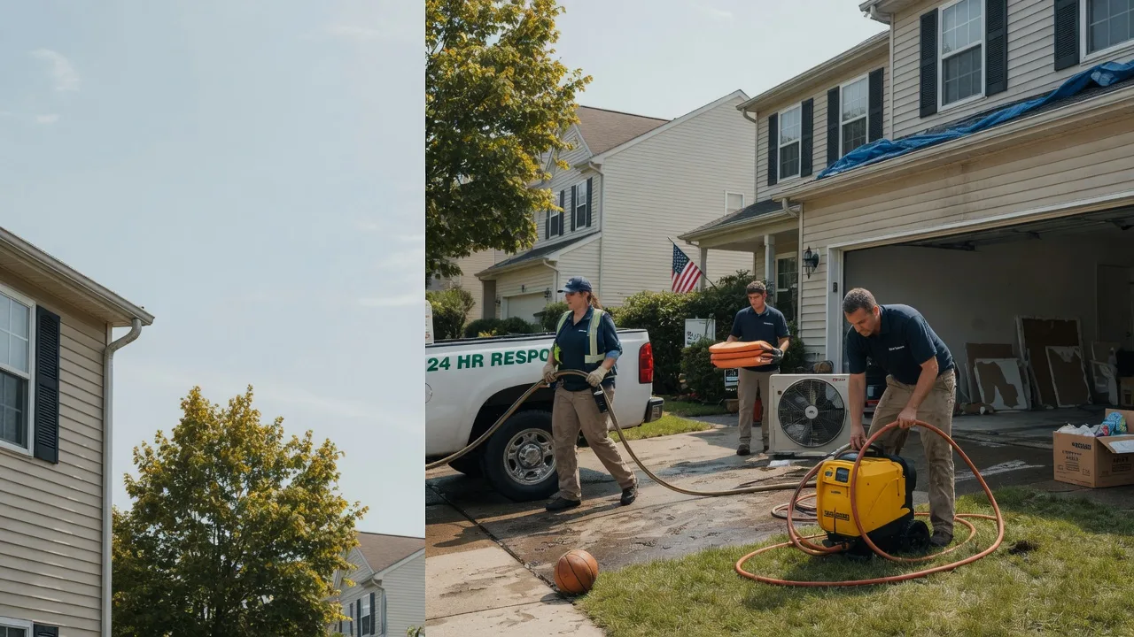 Emergency Water Damage Restoration in Ayden, NC near me